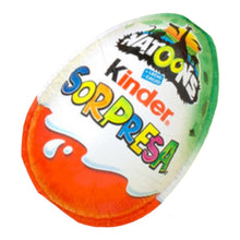 Cargar imagen en el visor de la galería, KINDER SORPRESA 1 UD