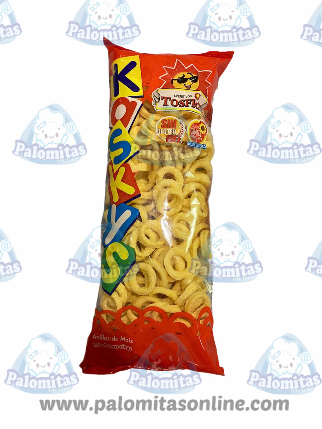 KASKYS ORIGINAL 120 GR 1.20 PALOMITAS ONLINE