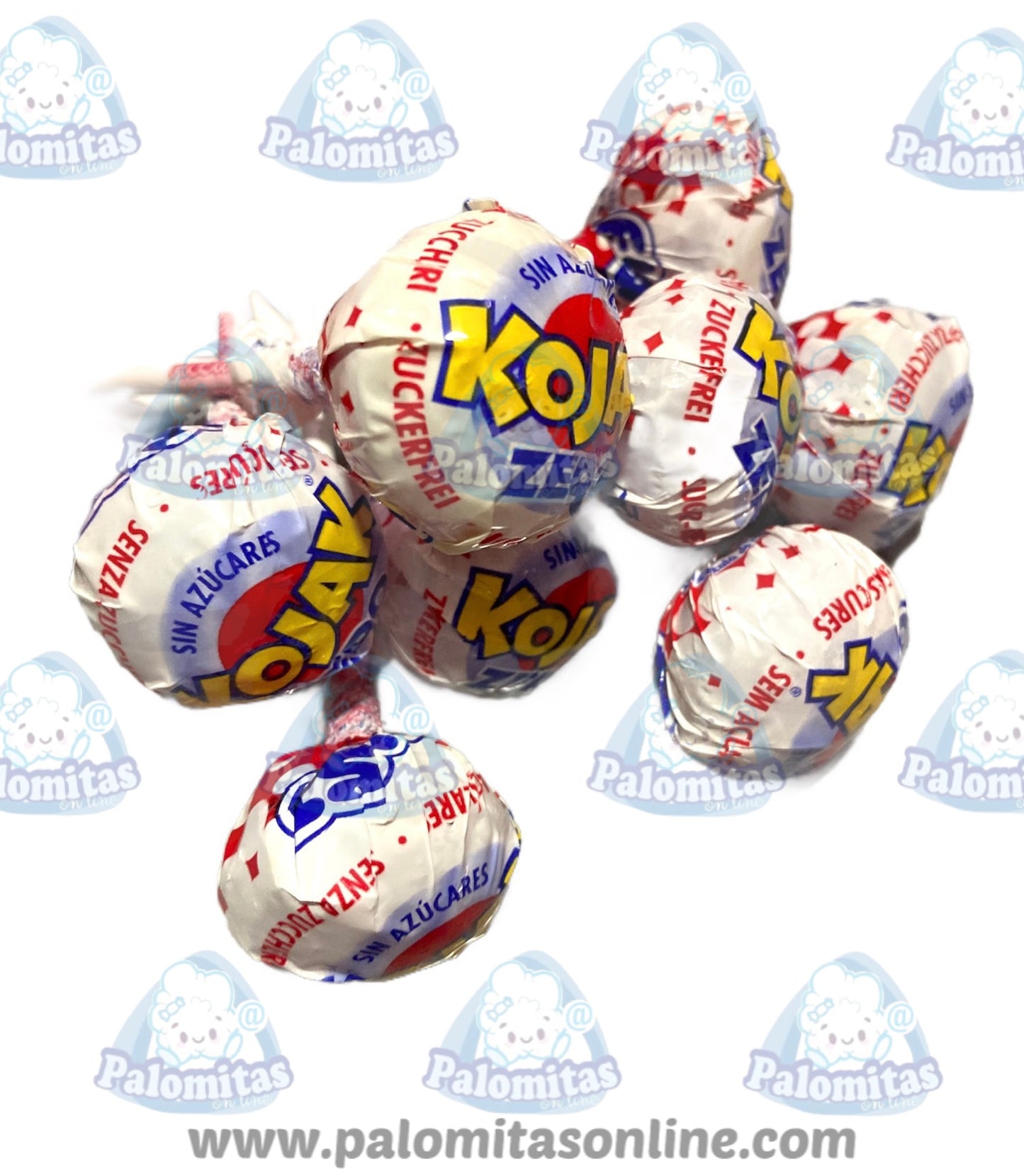 KOJAK RELLENO 10 UDS 3.00 PALOMITAS ONLINE