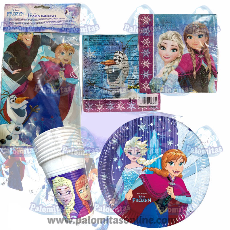 PACK II FROZEN DISNEY 14.90 PALOMITAS ONLINE
