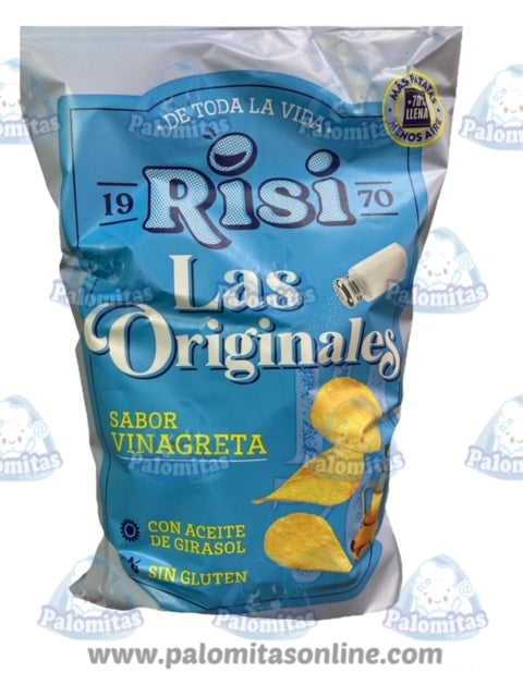 PATATAS RISI ORIGINALES VINAGRETA 100Gr