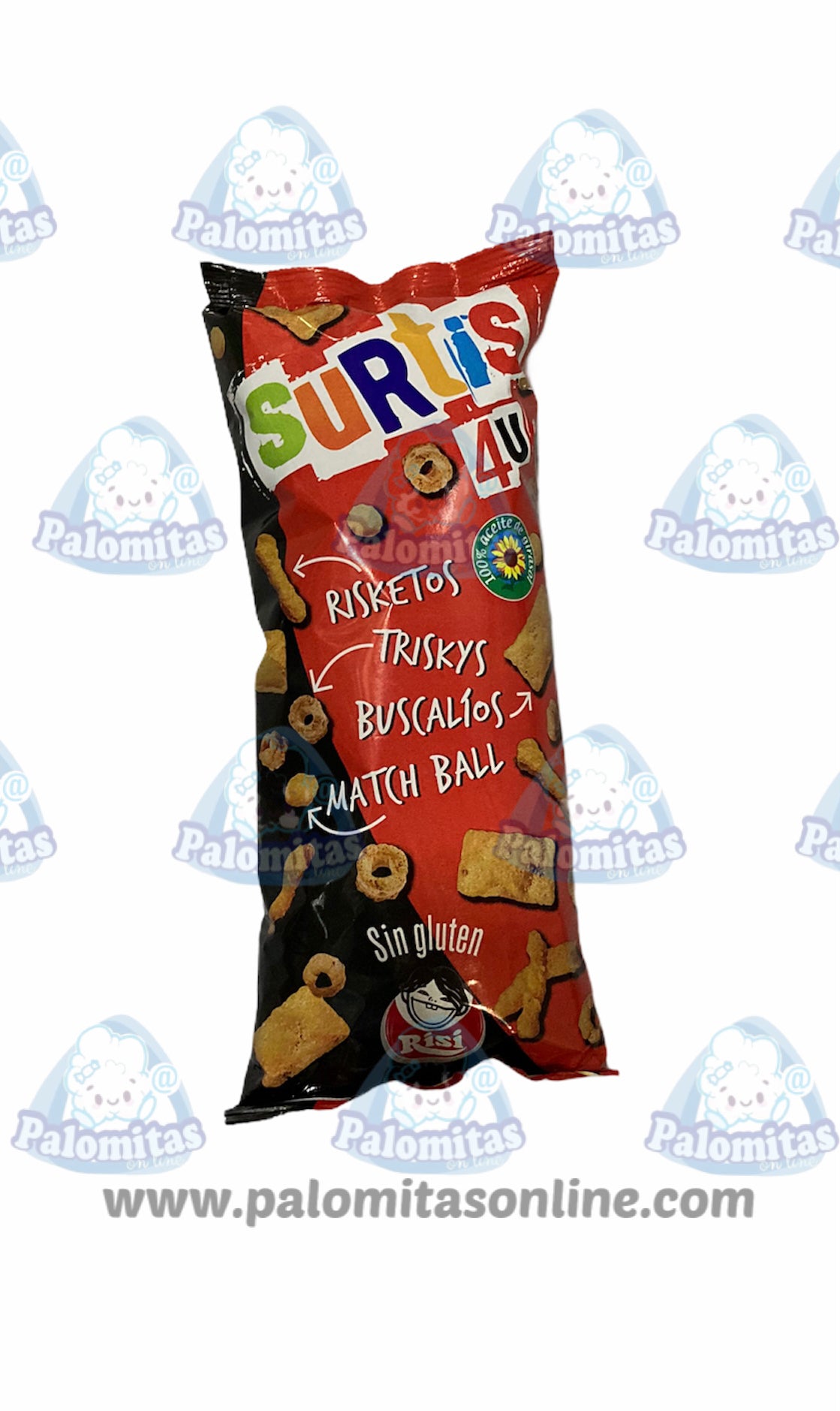 SURTIS 4U 110 GR 1.20 PALOMITAS ONLINE