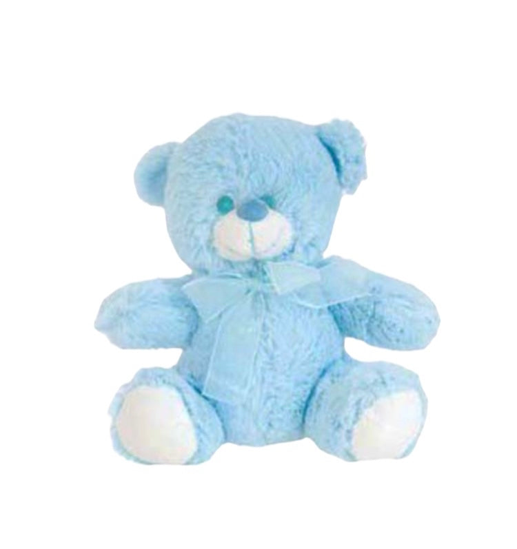 OSO DE PELUCHE AZUL 21 CM