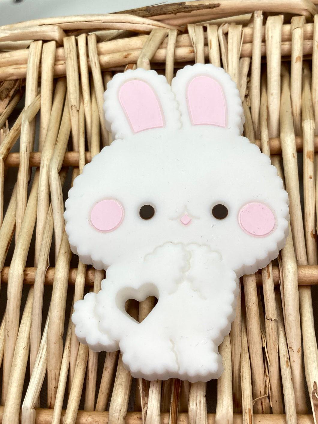 MORDEDOR CONEJITO BLANCO 1 UD