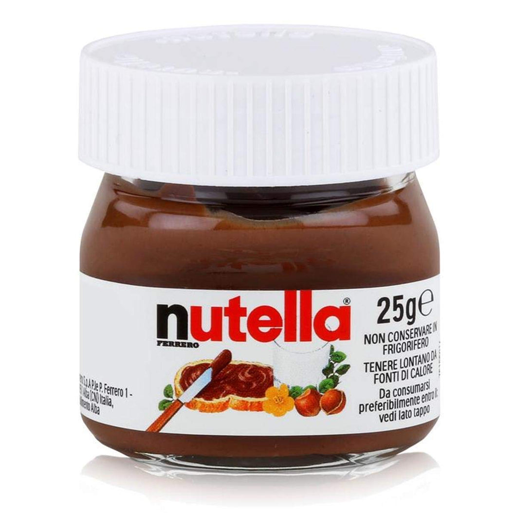 MINI NUTELLA 25GR 1UD