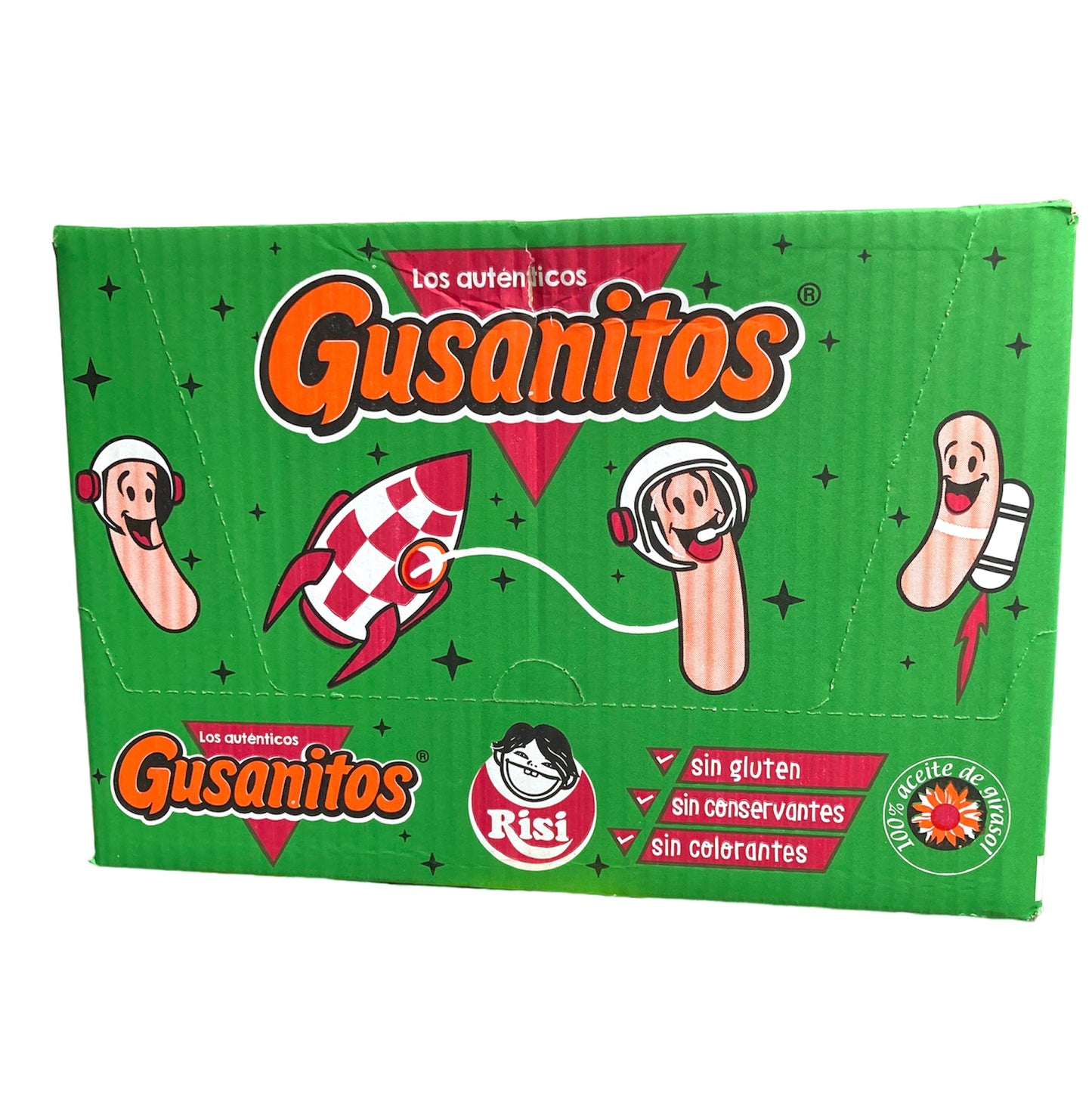 SNACKS GUSANITOS 85 GR