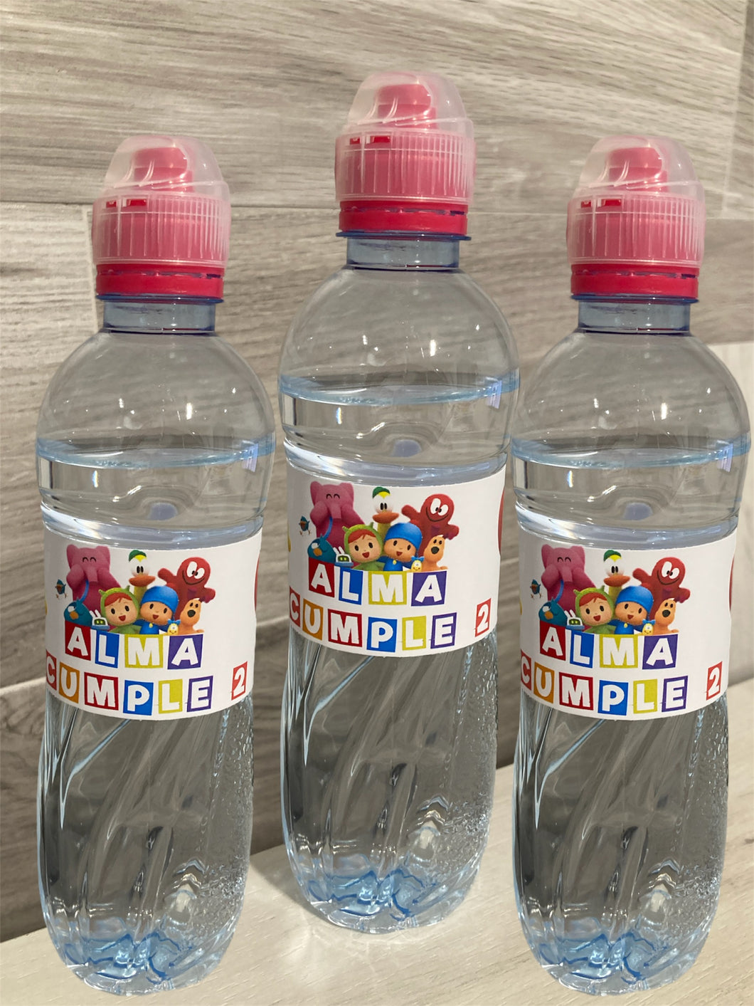 ETIQUETA PARA BOTELLAS PERSONALIZADA