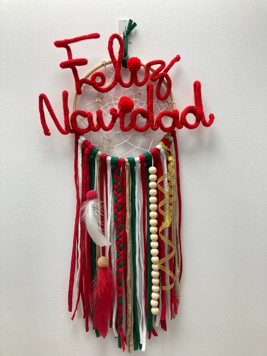 ATRAPASUEÑOS FELIZ NAVIDAD