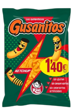 Cargar imagen en el visor de la galería, RISI GUSANITOS KETCHUP 85G
