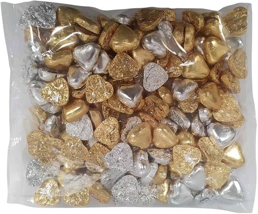 INTERDULCES CORAZÓN CHOCOLATE RELLENO DE LECHE 1 KILO