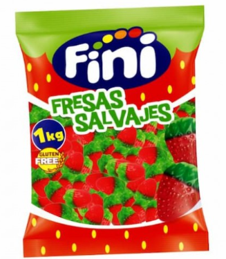 FINI FRESAS BRILLO 1KG