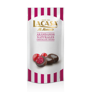 LA CASA MI MOMENTO ARÁNDANOS CON CHOCOLATE 60G.