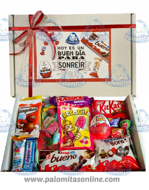 SONRISAS SURTIDAS 18.00 PALOMITAS ONLINE