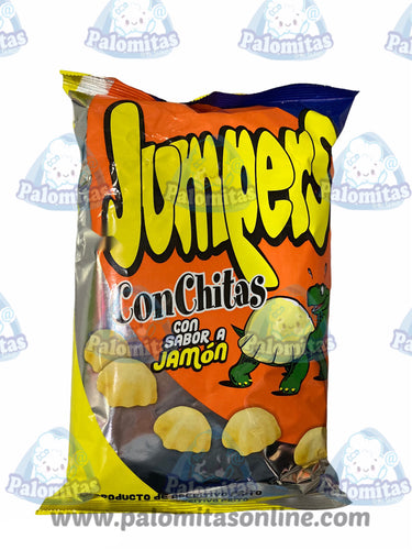 Gusanitos de mantequilla JUMPERS, bolsa 100 g