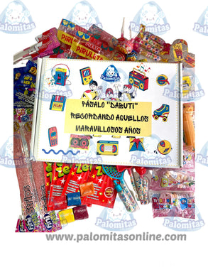 SONRISAS DABUTI 19.90 PALOMITAS ONLINE