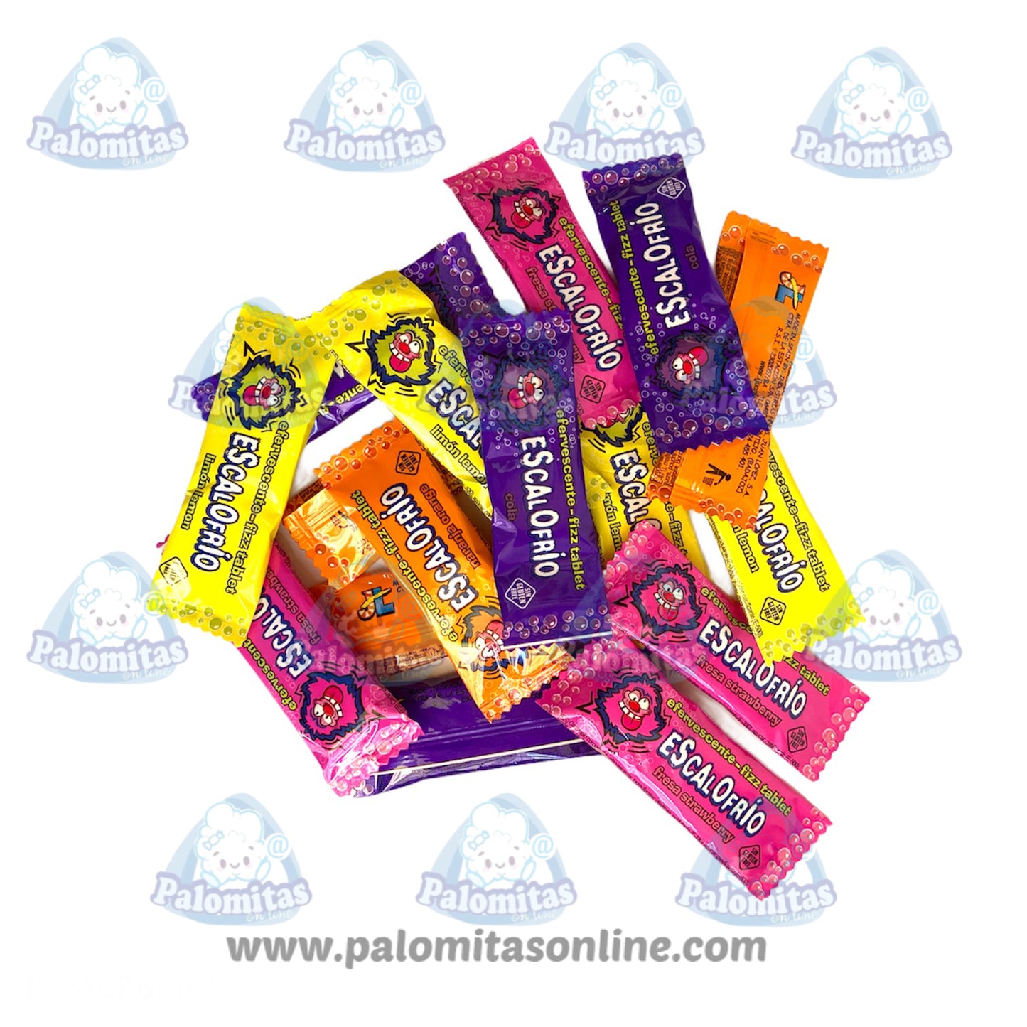 ESCALOFRIOS 20 UDS 1.20 PALOMITAS ONLINE