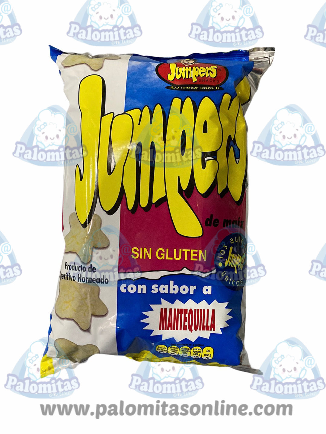 JUMPERS MANTEQUILLA 100 GR 1.20 PALOMITAS ONLINE