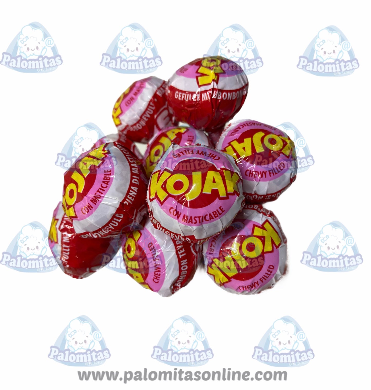 KOJAK RELLENO 10 UDS 3.00 PALOMITAS ONLINE