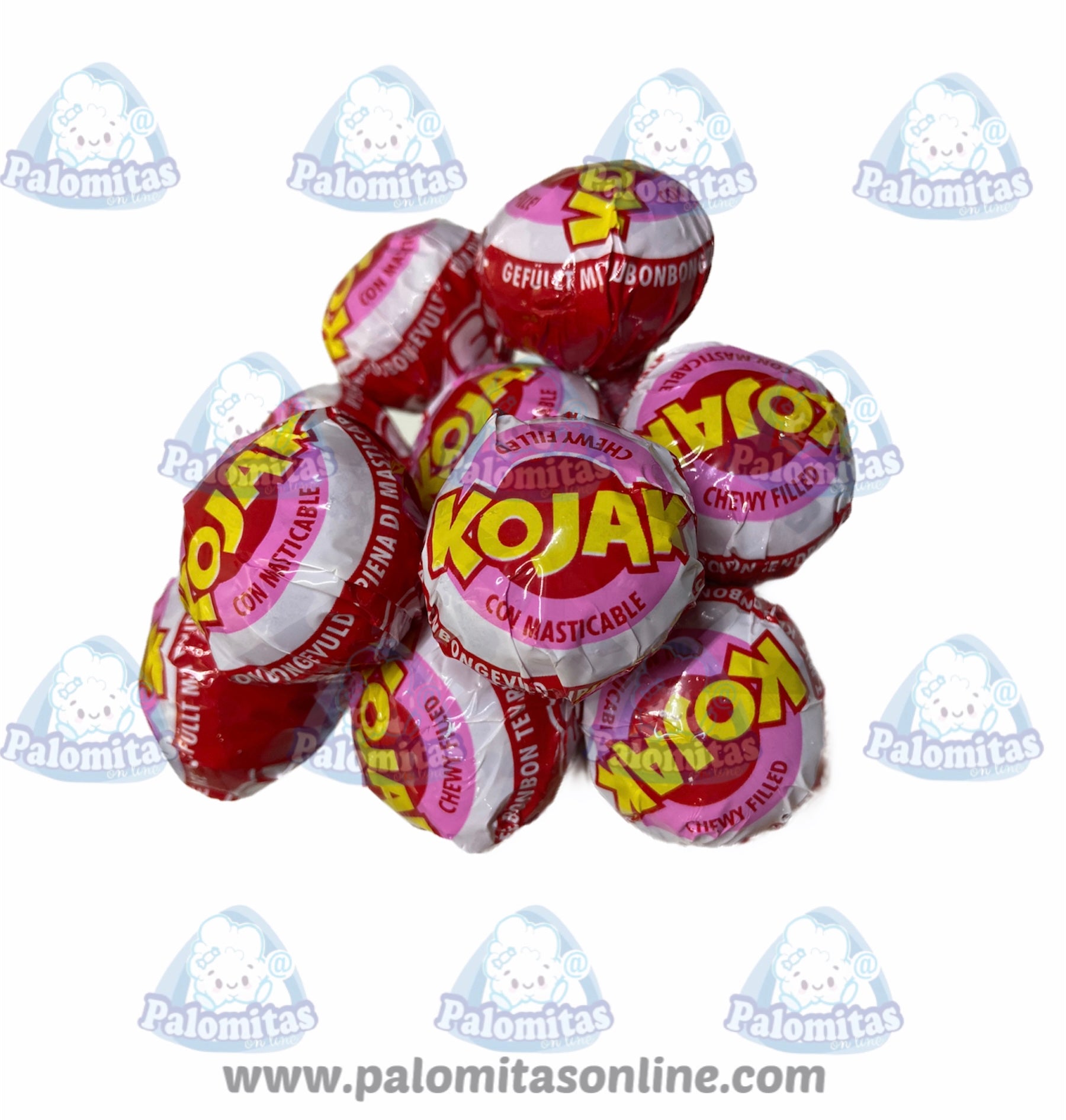 KOJAK RELLENO 10 UDS 3.00 PALOMITAS ONLINE