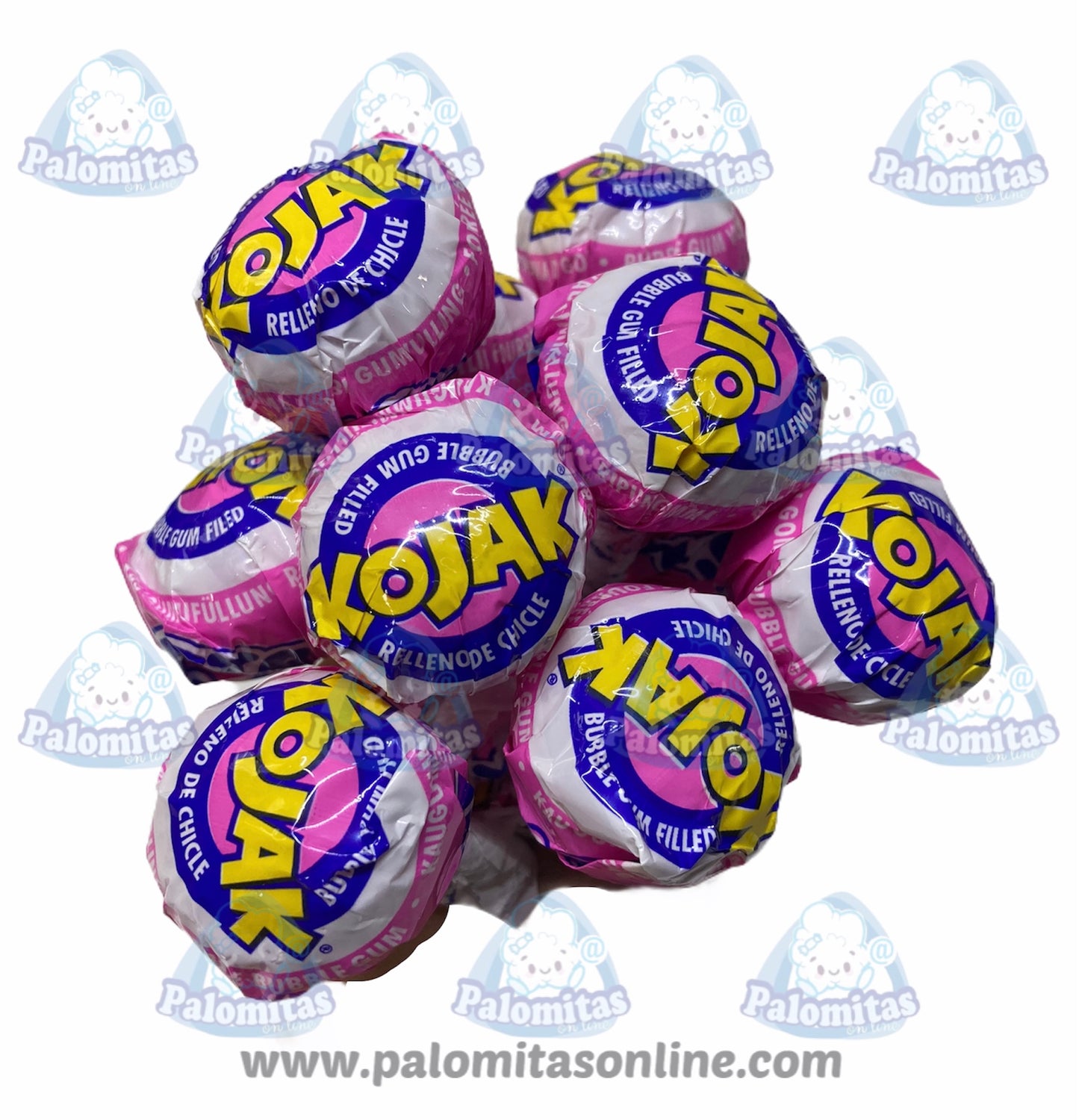 KOJAK RELLENO 10 UDS 3.00 PALOMITAS ONLINE