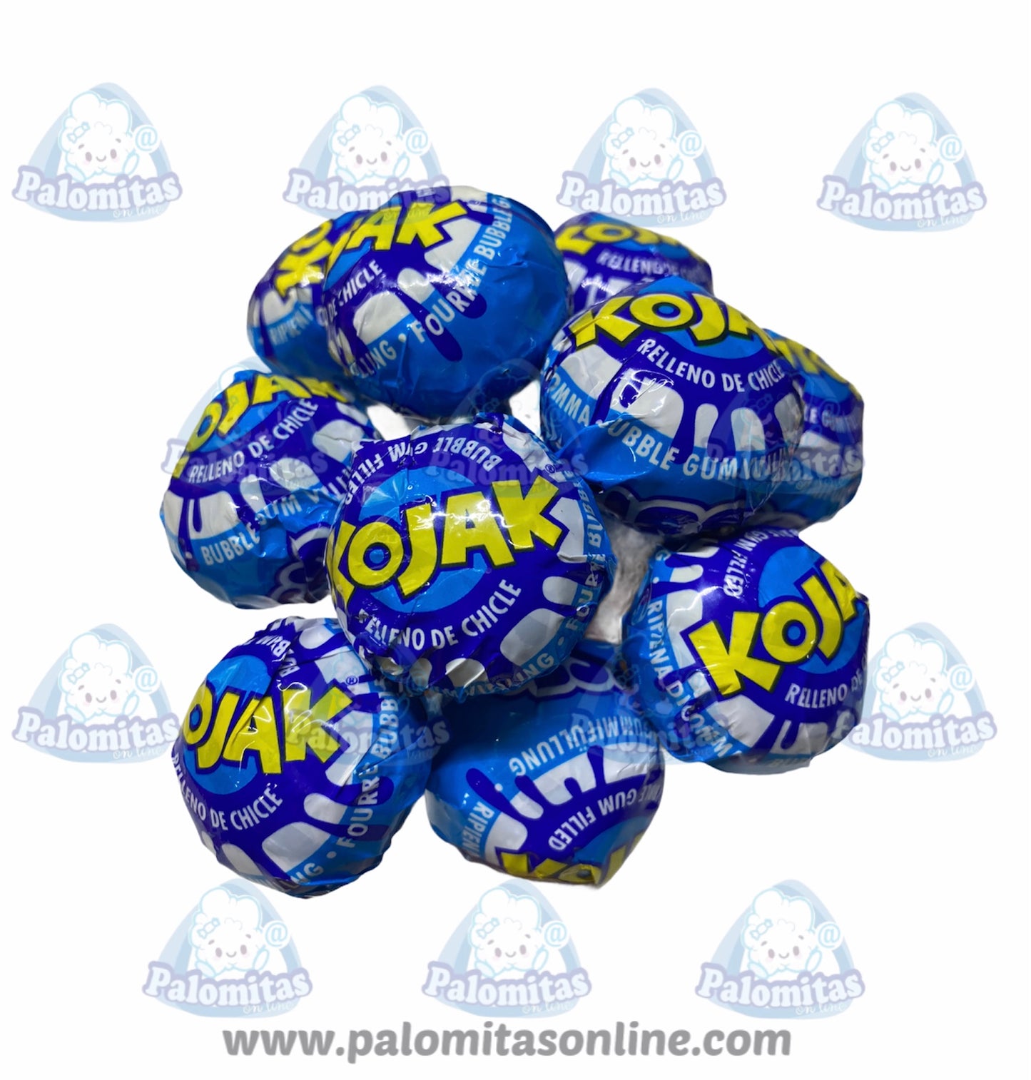 KOJAK RELLENO 10 UDS 3.00 PALOMITAS ONLINE