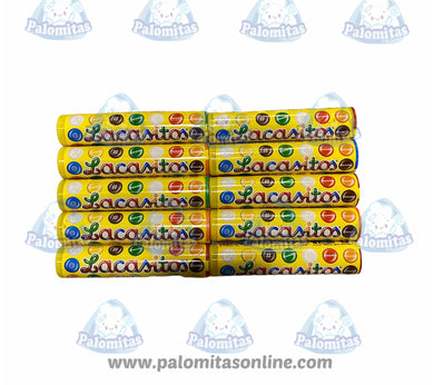 TUBO LACASITOS ORIGINAL 20 GR 10 UDS 5.00 PALOMITAS ONLINE