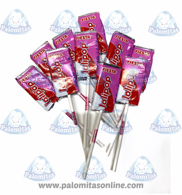 LOLIPOP FIESTA 10 UDS 3.00 PALOMITAS ONLINE