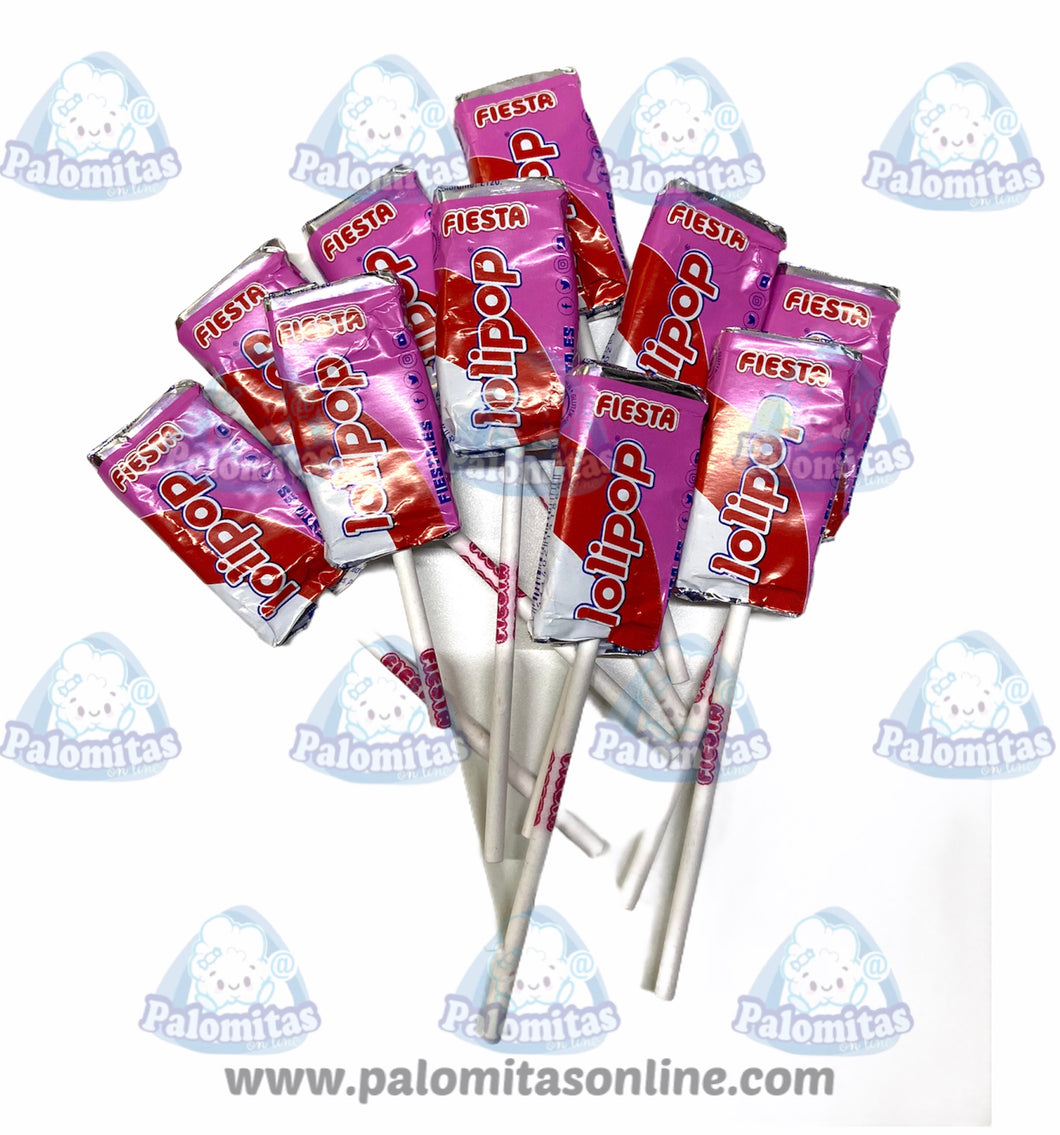 LOLIPOP FIESTA 10 UDS 3.00 PALOMITAS ONLINE