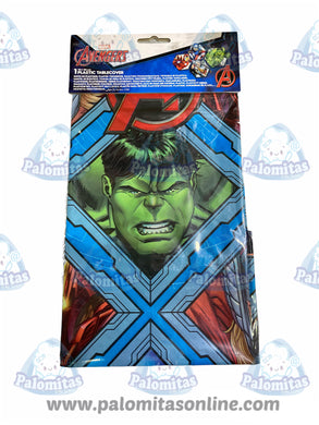 MANTEL AVENGERS LOS VENGADORES MARVEL 4.80 PALOMITAS ONLINE