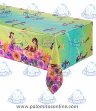 Cargar imagen en el visor de la galería, MANTEL FAIRIES HADAS DISNEY 4.80 PALOMITAS ONLINE
