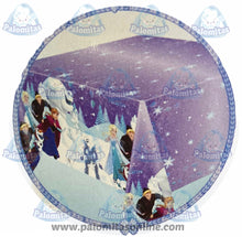 Cargar imagen en el visor de la galería, MANTEL FROZEN DISNEY 4.80 PALOMITAS ONLINE
