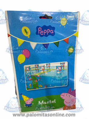 MANTEL PEPPA PIG 4.80 PALOMITAS ONLINE