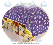 Cargar imagen en el visor de la galería, MANTEL PRINCESAS DISNEY 4.80 PALOMITAS ONLINE
