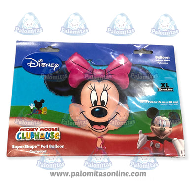 GLOBO DISNEY MINNIE MOUSE 5.90 PALOMITAS ONLINE