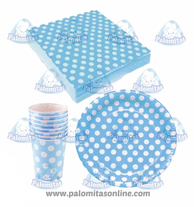 PACK LUNARES BLANCOS FONDO AZUL 8 UDS 7.00 PALOMITAS ONLINE