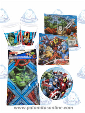 PACK II AVENGERS LOS VENGADORES MARVEL 14.90 PALOMITAS ONLINE
