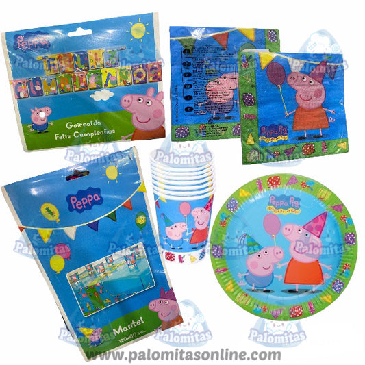 PACK II PEPPA PIG FIESTA 19.50 PALOMITAS ONLINE