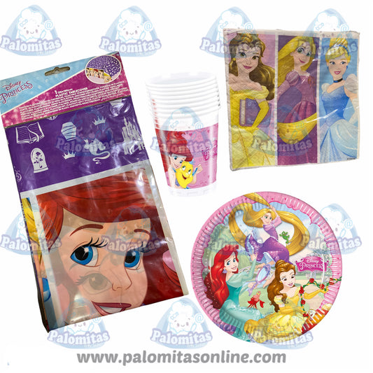 PACK II PRINCESAS DISNEY 8 UDS 12.00 PALOMITAS ONLINE