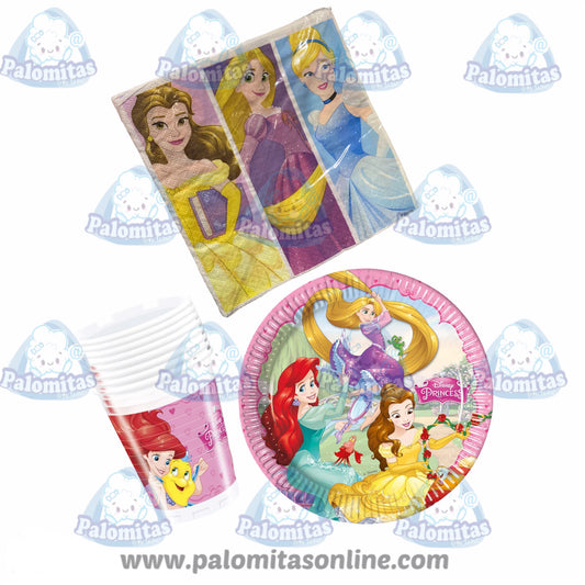 PACK PRINCESAS 8 UDS 7.30 PALOMITAS ONLINE