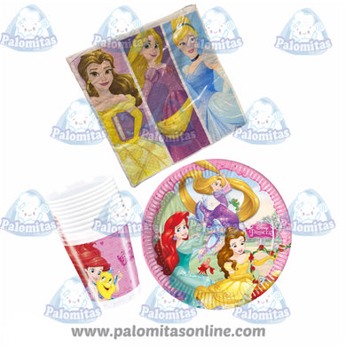 PACK PRINCESAS 8 UDS 7.30 PALOMITAS ONLINE