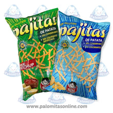 Cargar imagen en el visor de la galería, PAJITAS ORIGINALES / KÉTCHUP 25Uds. X 20Gr.
