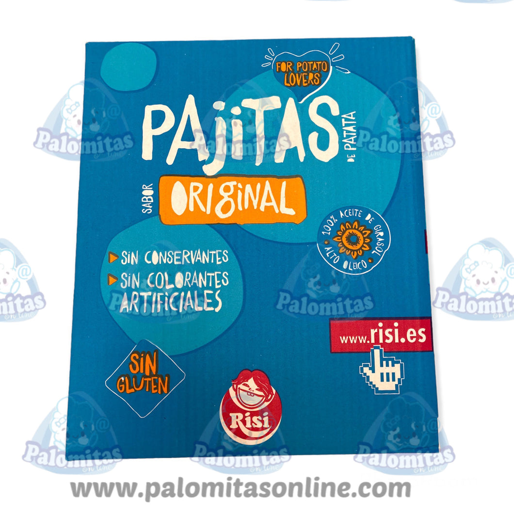 PAJITAS ORIGINALES / KÉTCHUP 25Uds. X 20Gr.