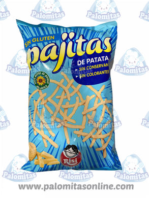 PAJITAS SAL 100 GR 1.20 PALOMITAS ONLINE