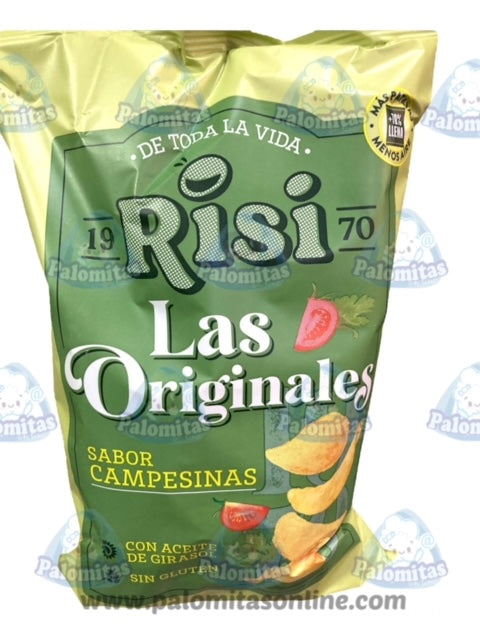 PATATAS RISI ORIGINALES CAMPESINAS 100Gr
