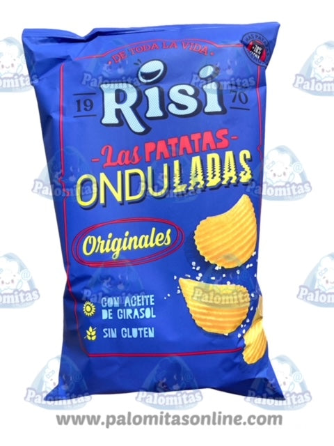 PATATAS RISI ONDULADAS ORIGINALES 100Gr