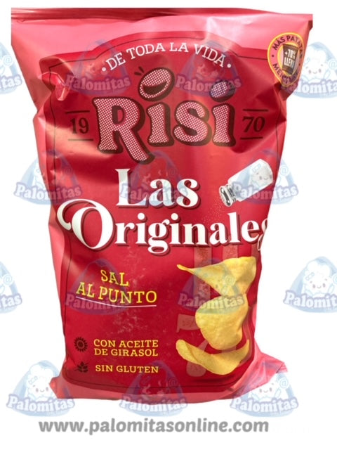 PATATAS RISI ORIGINALES  SAL AL PUNTO100Gr
