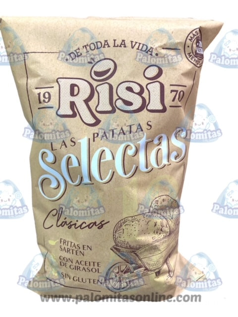 PATATAS RISI SELECTAS CLÁSICAS 100Gr