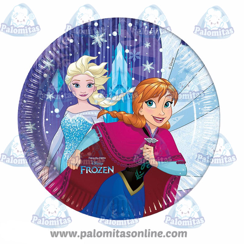 PLATOS FROZEN DISNEY 3.90 PALOMITAS ONLINE