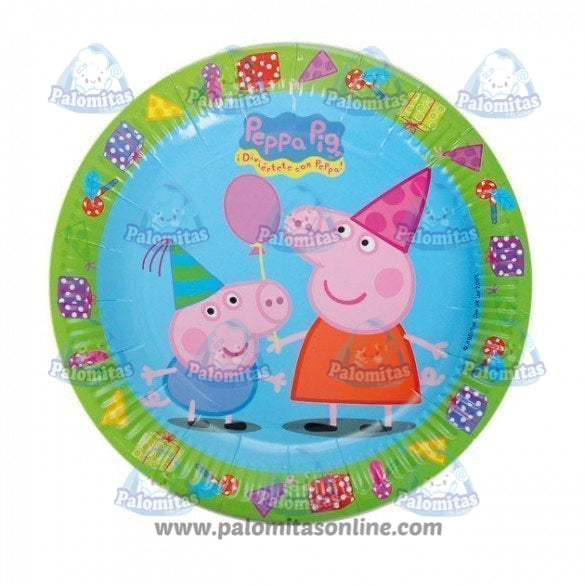 PLATOS PEPPA PIG 3.90 PALOMITAS ONLINE