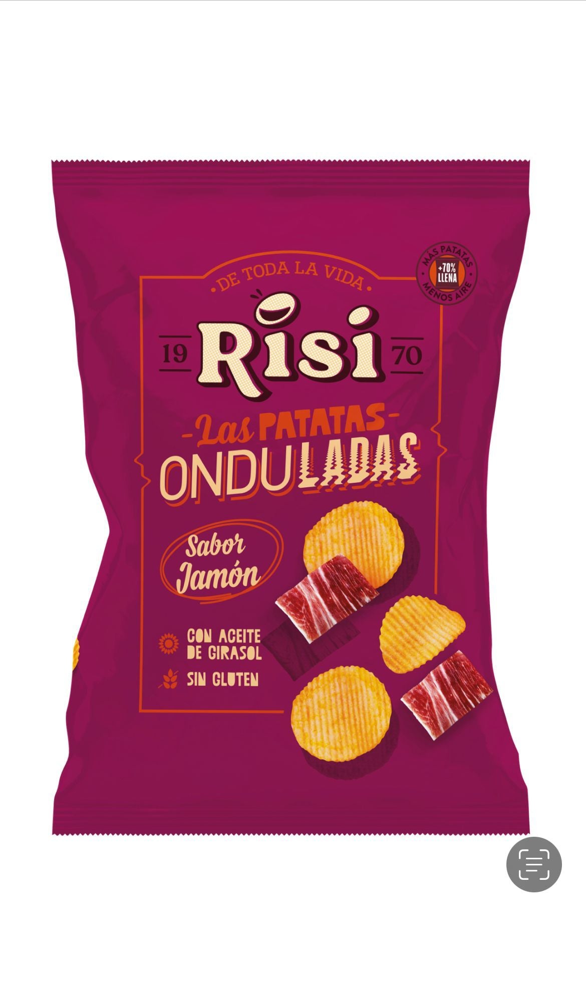 Mas patatas, menos aire